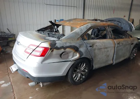 2014 Ford Taurus Limited из США, поврежденный, VIN 1FAHP2F8XEG116026